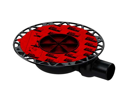 Заказать Сифон для душевого трапа Tece Drainpoint S DN50 3601400 низкий горизонтальный без декоративной решетки в магазине сантехники Santeh-Crystal.ru