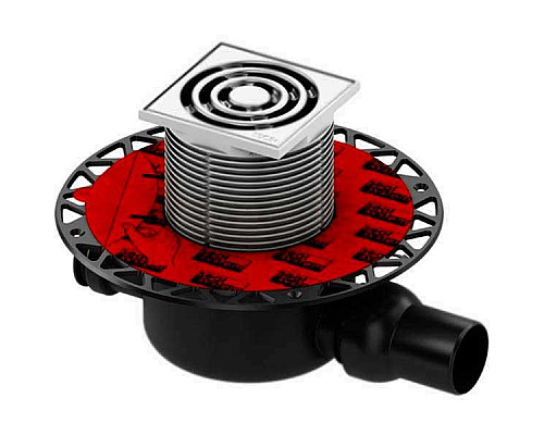 Santeh-Crystal.ru: Трап для душа Tece Drainpoint S120 3601200 горизонтальный с декоративной решеткой с фланцем Купить Трап для душа Tece Drainpoint S120 3601200 горизонтальный с декоративной решеткой с фланцем в магазине сантехники Santeh-Crystal.ru