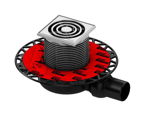 Santeh-Crystal.ru: Трап для душа Tece Drainpoint S110 3601100 низкий горизонтальный с декоративной решеткой с фланцем Приобрести Трап для душа Tece Drainpoint S110 3601100 низкий горизонтальный с декоративной решеткой с фланцем в магазине сантехники Santeh-Crystal.ru