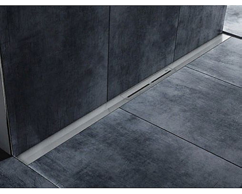 Заказать Душевой лоток Tece Drainprofile 100 671000 с решеткой Сатин в магазине сантехники Santeh-Crystal.ru