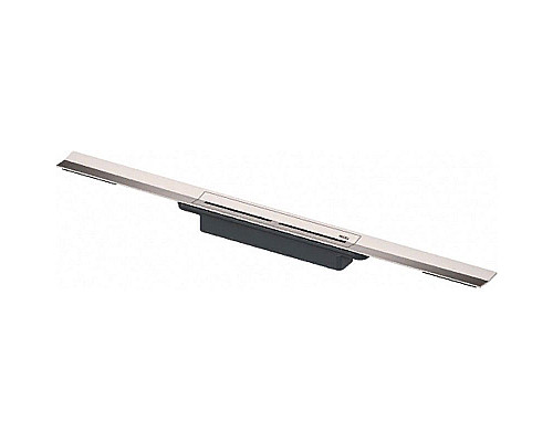 Заказать Душевой лоток Tece Drainprofile 100 671000 с решеткой Сатин в магазине сантехники Santeh-Crystal.ru