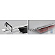 Заказать Душевой лоток Tece Drainprofile 80 670802 с решеткой PVD Brushed Gold Optic в магазине сантехники Santeh-Crystal.ru
