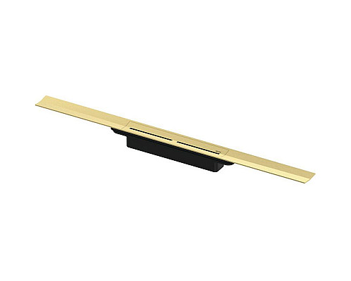 Santeh-Crystal.ru: Душевой лоток Tece Drainprofile 80 670802 с решеткой PVD Brushed Gold Optic Заказать Душевой лоток Tece Drainprofile 80 670802 с решеткой PVD Brushed Gold Optic в магазине сантехники Santeh-Crystal.ru