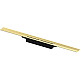 Заказать Душевой лоток Tece Drainprofile 80 670802 с решеткой PVD Brushed Gold Optic в магазине сантехники Santeh-Crystal.ru