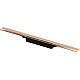Приобрести Душевой лоток Tece Drainprofile 80 670813 с решеткой PVD Polished Red Gold в магазине сантехники Santeh-Crystal.ru