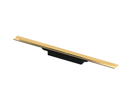 Santeh-Crystal.ru: Душевой лоток Tece Drainprofile 90 670912 с решеткой PVD Polished Gold Optic Заказать Душевой лоток Tece Drainprofile 90 670912 с решеткой PVD Polished Gold Optic в магазине сантехники Santeh-Crystal.ru