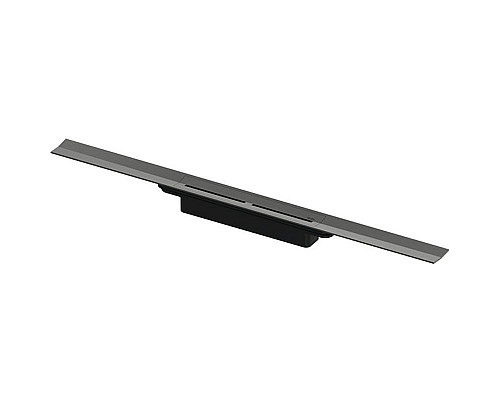 Santeh-Crystal.ru: Душевой лоток Tece Drainprofile 100 671001 с решеткой PVD Brushed Black Chrome Купить Душевой лоток Tece Drainprofile 100 671001 с решеткой PVD Brushed Black Chrome в магазине сантехники Santeh-Crystal.ru