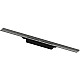 Купить Душевой лоток Tece Drainprofile 100 671001 с решеткой PVD Brushed Black Chrome в магазине сантехники Santeh-Crystal.ru
