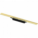 Душевой лоток Tece Drainprofile 120 671202 с решеткой PVD Brushed Gold Optic Душевой лоток Tece Drainprofile 120 671202 с решеткой PVD Brushed Gold Optic