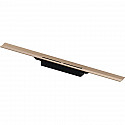 Душевой лоток Tece Drainprofile 120 671203 с решеткой PVD Brushed Red Gold Душевой лоток Tece Drainprofile 120 671203 с решеткой PVD Brushed Red Gold