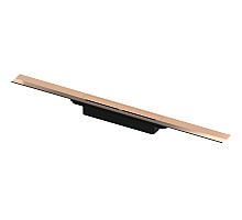 Душевой лоток Tece Drainprofile 120 671213 с решеткой PVD Polished Red Gold