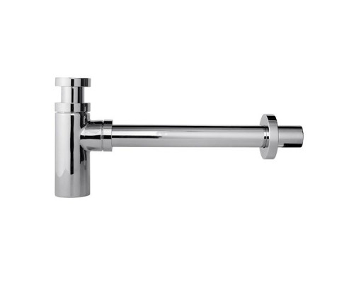 Купить Сифон для раковины Timo 958/00L Хром в магазине сантехники Santeh-Crystal.ru