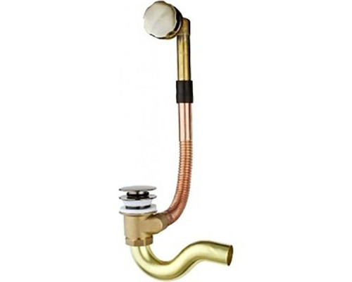 Заказать Слив-перелив Timo 8004 click-clack Антик в магазине сантехники Santeh-Crystal.ru