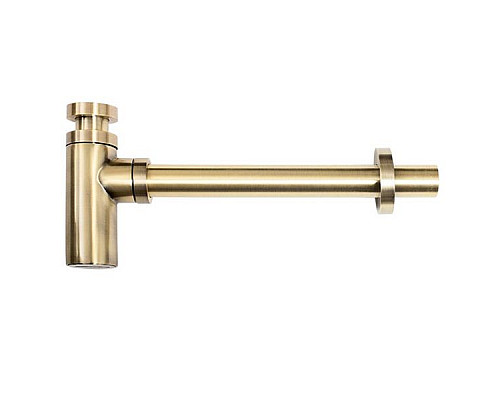 Заказать Сифон для раковины Timo 958/02L Антик в магазине сантехники Santeh-Crystal.ru