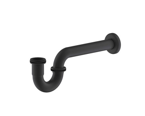 Приобрести Сифон для раковины Timo 961/03L Черный в магазине сантехники Santeh-Crystal.ru