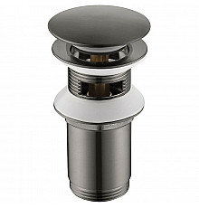 Донный клапан Timo 8011/18 click-clack Черное золото