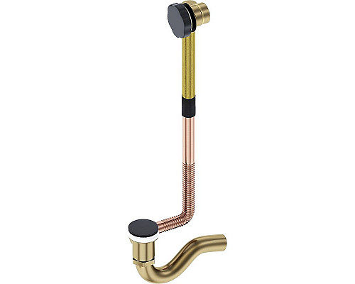 Заказать Слив-перелив Timo 8004/03 click-clack Черный в магазине сантехники Santeh-Crystal.ru