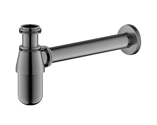 Заказать Сифон для раковины Timo 960/18L Черное золото в магазине сантехники Santeh-Crystal.ru