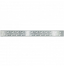 Решетка для душевого лотка Timo Standart 80 DR20-800 Стальной глянец для лотков из нержавеющей стали