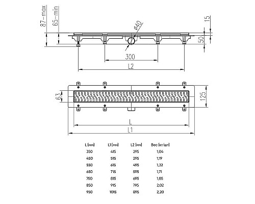 Santeh-Crystal.ru: Душевой лоток Veconi Line 450 V450L с решеткой Хром глянцевый Заказать Душевой лоток Veconi Line 450 V450L с решеткой Хром глянцевый в магазине сантехники Santeh-Crystal.ru