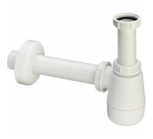 Бутылочный сифон Viega 120337 Белый