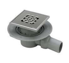 Душевой трап Viega 557140 Серый