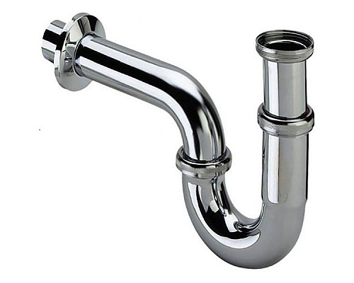 Заказать Сифон Viega 305611 Хром в магазине сантехники Santeh-Crystal.ru