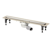 Душевой лоток Viega Advantix 1000 ER10 4983.10 753184 с решеткой Нержавеющая сталь