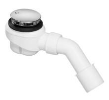 Сифон для душевого поддона Viega Domoplex 6928 126582 Хром