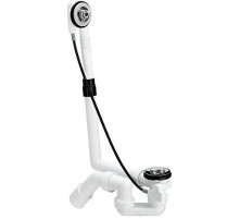 Слив-перелив Viega Multiplex 61621 103071 полуавтомат без накладок