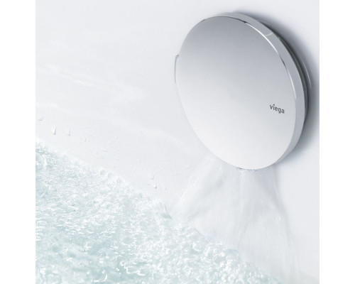 Заказать Слив-перелив Viega Multiplex Trio 616160 727741 полуавтомат с наливом Хром в магазине сантехники Santeh-Crystal.ru