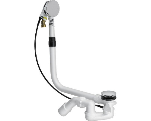 Заказать Слив-перелив Viega Multiplex Trio 616160 727741 полуавтомат с наливом Хром в магазине сантехники Santeh-Crystal.ru