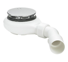 Сифон для душевого поддона Viega Tempoplex  6963 634100 Хром