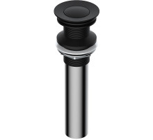 Донный клапан WasserKRAFT A250 Click-Clack Черный