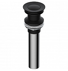 Донный клапан WasserKRAFT A250 Click-Clack Черный