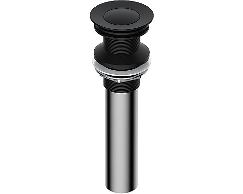 Заказать Донный клапан WasserKRAFT A250 Click-Clack Черный в магазине сантехники Santeh-Crystal.ru