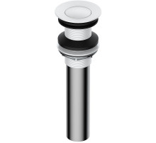 Донный клапан WasserKRAFT A251 Click-Clack Белый