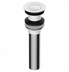 Донный клапан WasserKRAFT A251 Click-Clack Белый