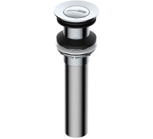 Донный клапан WasserKRAFT A249 Click-Clack Хром