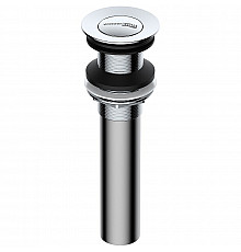 Донный клапан WasserKRAFT A249 Click-Clack Хром