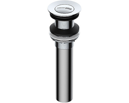 Купить Донный клапан WasserKRAFT A249 Click-Clack Хром в магазине сантехники Santeh-Crystal.ru