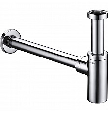 Сифон для раковины WasserKRAFT A070 Хром