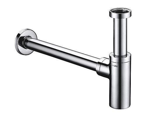 Заказать Сифон для раковины WasserKRAFT A070 Хром в магазине сантехники Santeh-Crystal.ru