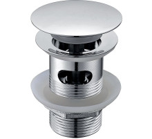Донный клапан WasserKRAFT A024 click-clack Хром