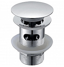 Донный клапан WasserKRAFT A024 click-clack Хром