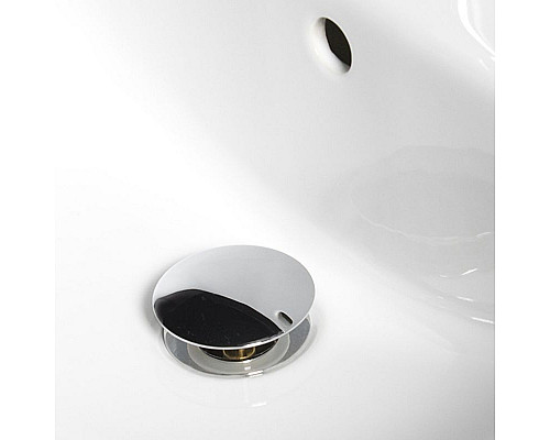 Приобрести Донный клапан WasserKRAFT A024 click-clack Хром в магазине сантехники Santeh-Crystal.ru