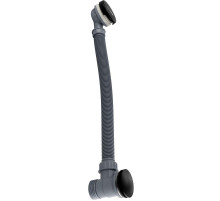 Слив-перелив WasserKRAFT Abens A159 click-clack Черный матовый