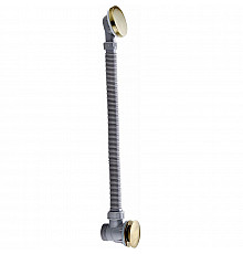 Слив-перелив WasserKRAFT Exter A054 click-clack Светлая бронза