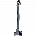 Слив-перелив WasserKRAFT Glan A204 click-clack Черный глянец