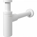 Сифон для раковины WasserKRAFT Mindel A150 Белый матовый Сифон для раковины WasserKRAFT Mindel A150 Белый матовый